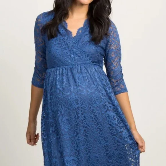 black lace overlay dress cocktail Oscar de La Renta Foxglove Lace Dress